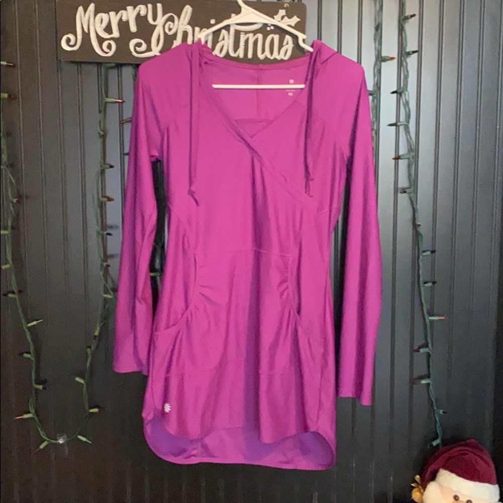 Athleta swim cover-up size extra small